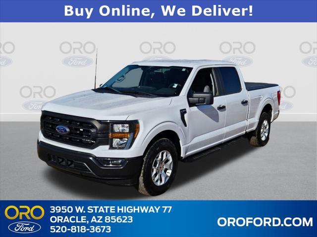 used 2023 Ford F-150 car, priced at $37,900