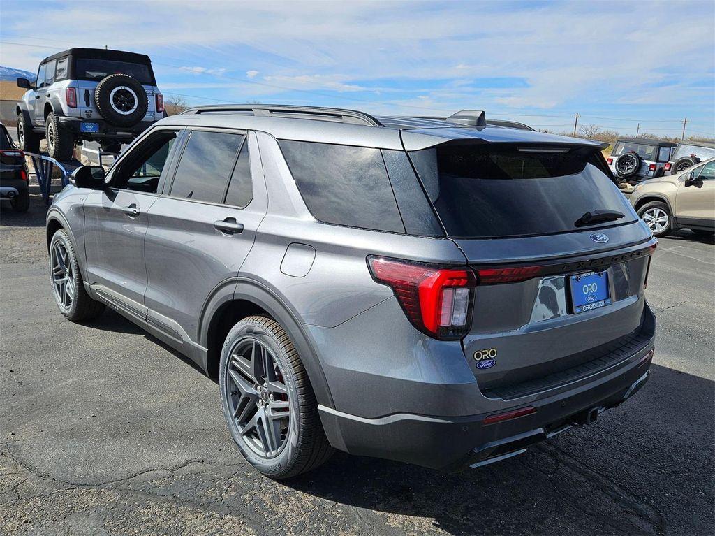 new 2025 Ford Explorer car, priced at $44,345