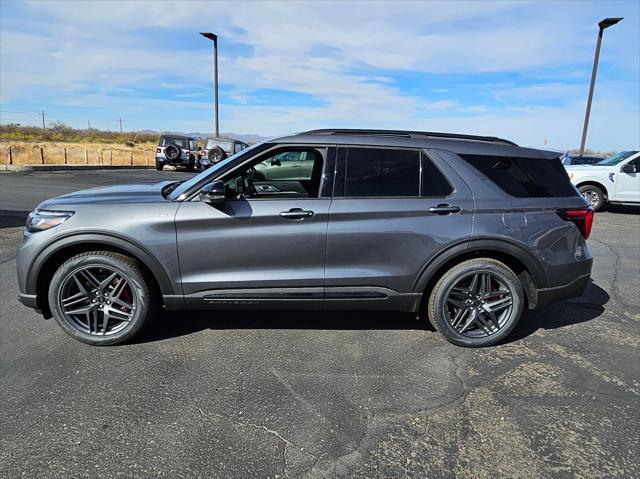 new 2025 Ford Explorer car, priced at $46,231
