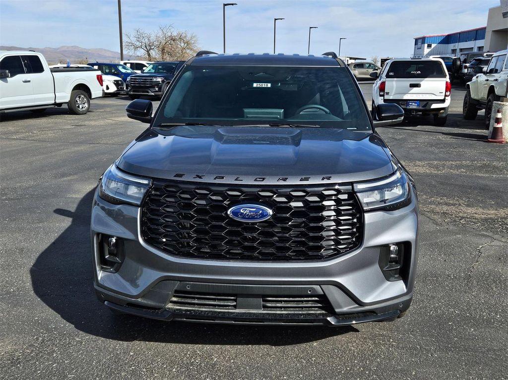 new 2025 Ford Explorer car, priced at $44,345