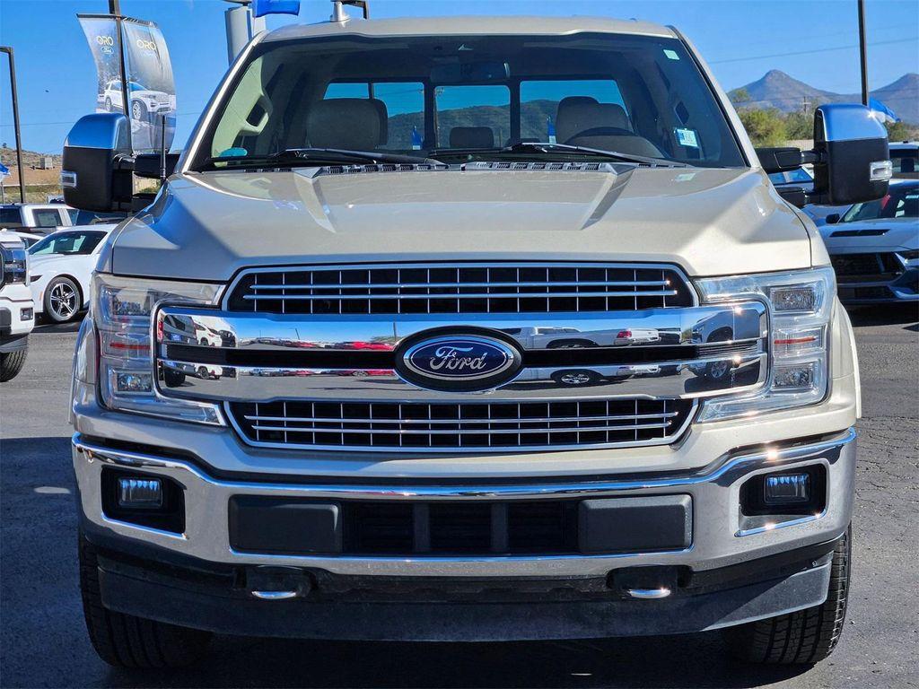 used 2018 Ford F-150 car, priced at $26,900