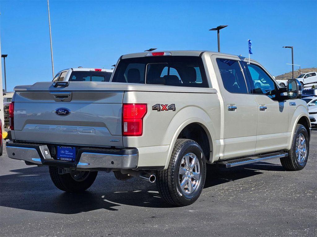 used 2018 Ford F-150 car, priced at $26,900