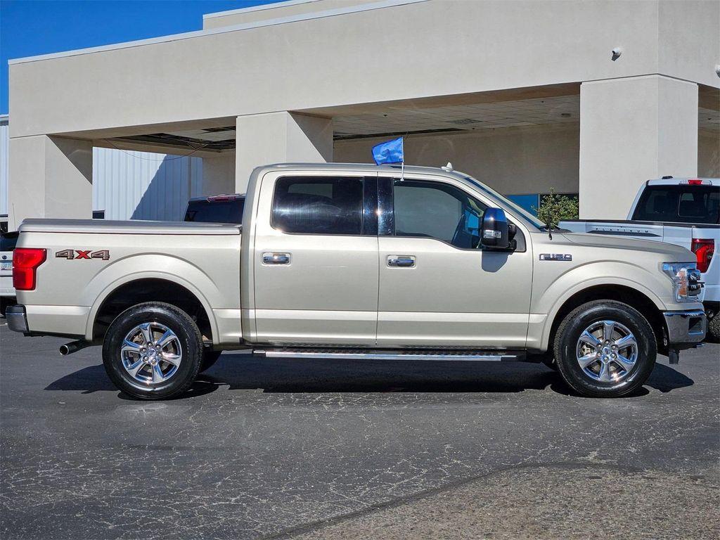 used 2018 Ford F-150 car, priced at $26,900