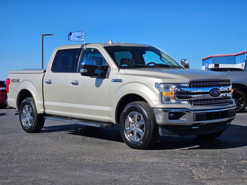 used 2018 Ford F-150 car, priced at $26,900