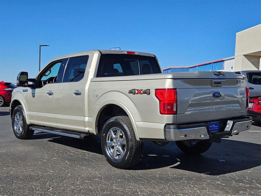 used 2018 Ford F-150 car, priced at $26,900