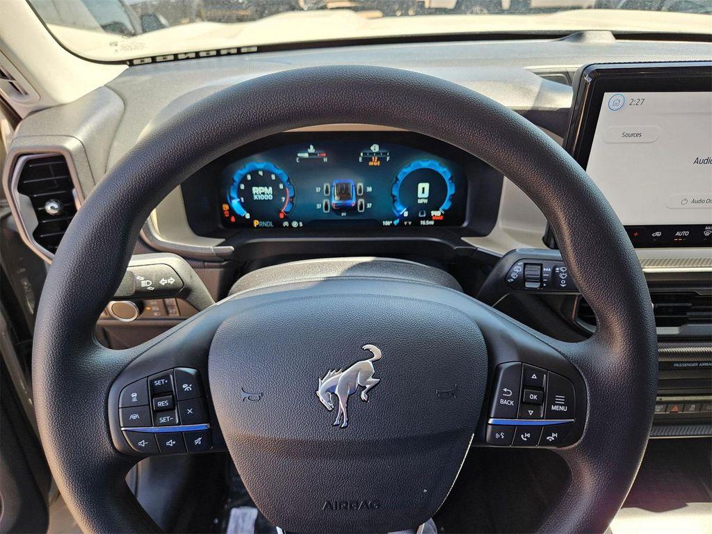 new 2025 Ford Bronco Sport car, priced at $30,705