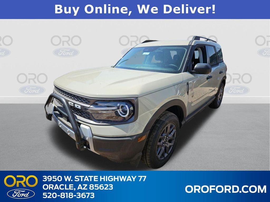new 2025 Ford Bronco Sport car, priced at $30,705