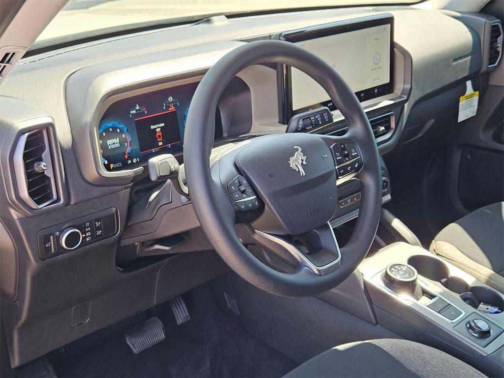 new 2025 Ford Bronco Sport car, priced at $30,705