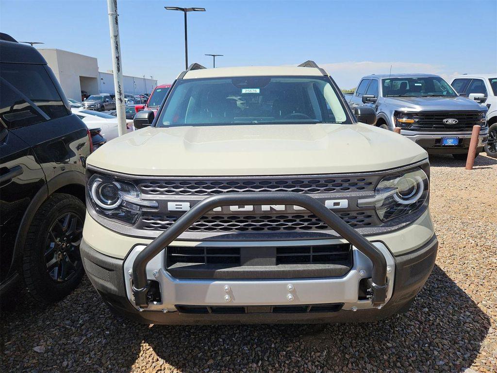 new 2025 Ford Bronco Sport car, priced at $30,705