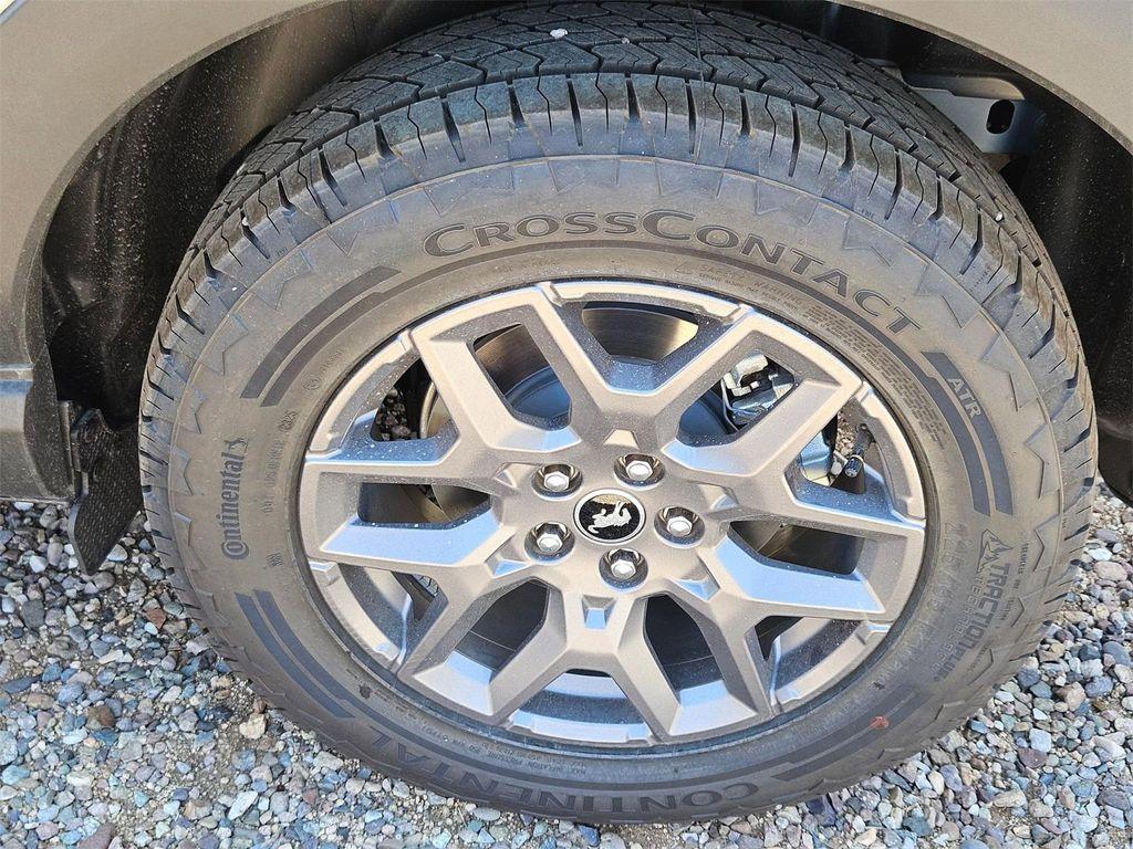 new 2025 Ford Bronco Sport car, priced at $30,705