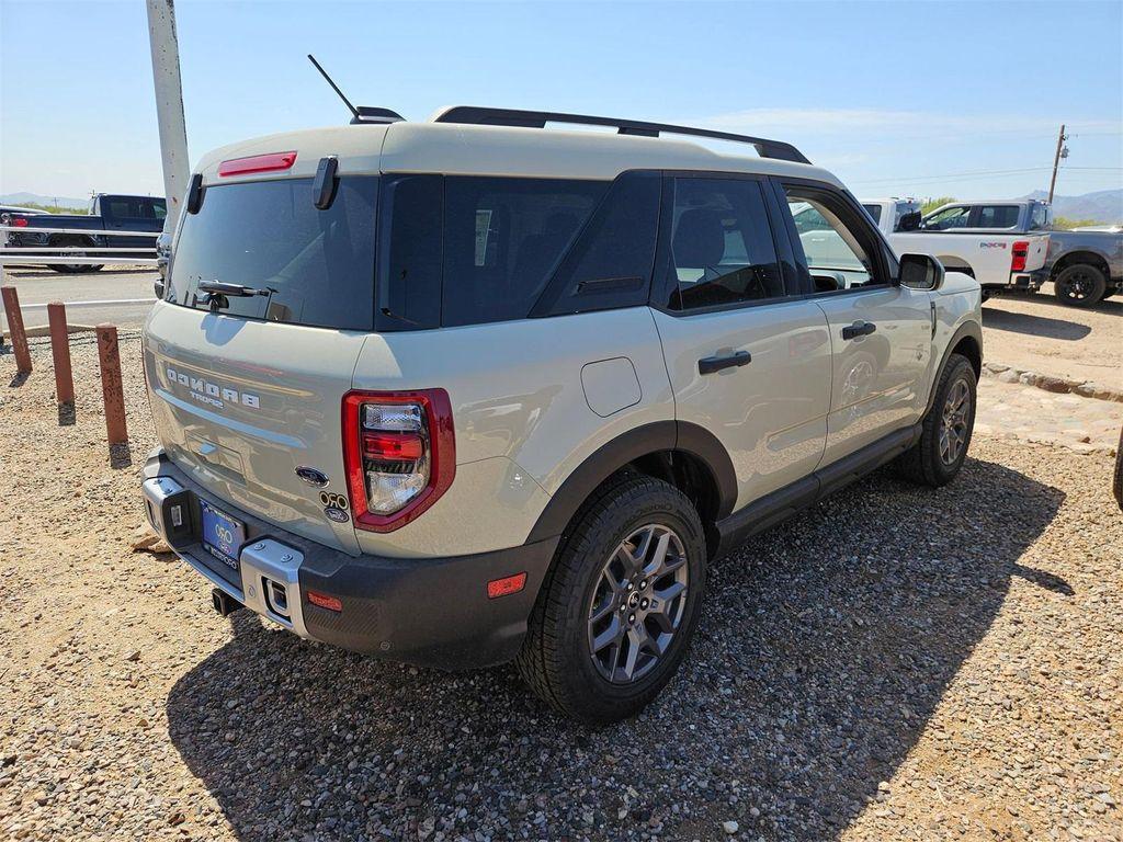 new 2025 Ford Bronco Sport car, priced at $30,705