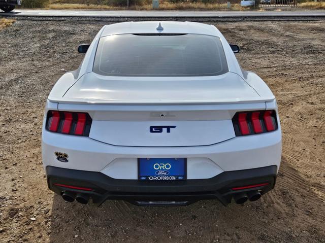 new 2024 Ford Mustang car, priced at $48,995