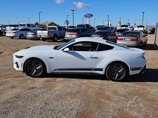 new 2024 Ford Mustang car, priced at $51,995