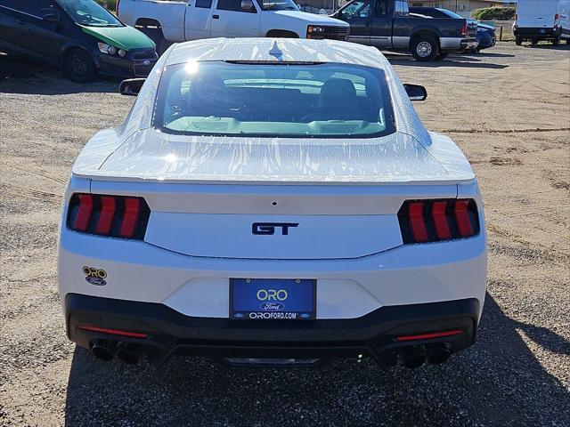 new 2024 Ford Mustang car, priced at $51,995