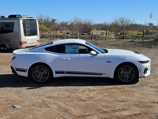 new 2024 Ford Mustang car, priced at $51,995