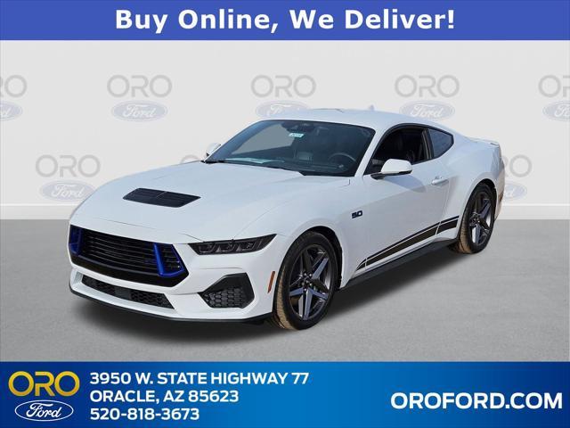 new 2024 Ford Mustang car, priced at $51,995