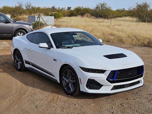 new 2024 Ford Mustang car, priced at $48,995