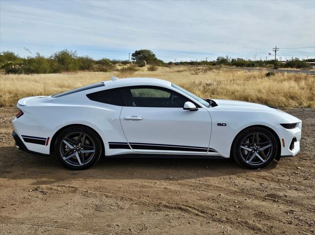 new 2024 Ford Mustang car, priced at $48,995