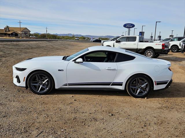 new 2024 Ford Mustang car, priced at $48,995