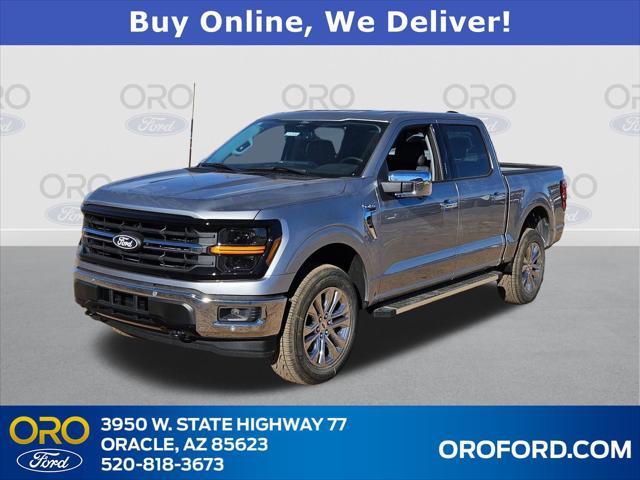 new 2024 Ford F-150 car, priced at $53,125