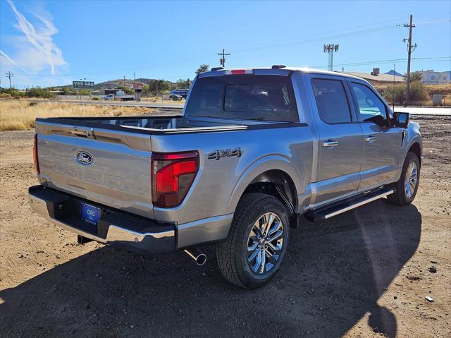 new 2024 Ford F-150 car, priced at $53,125