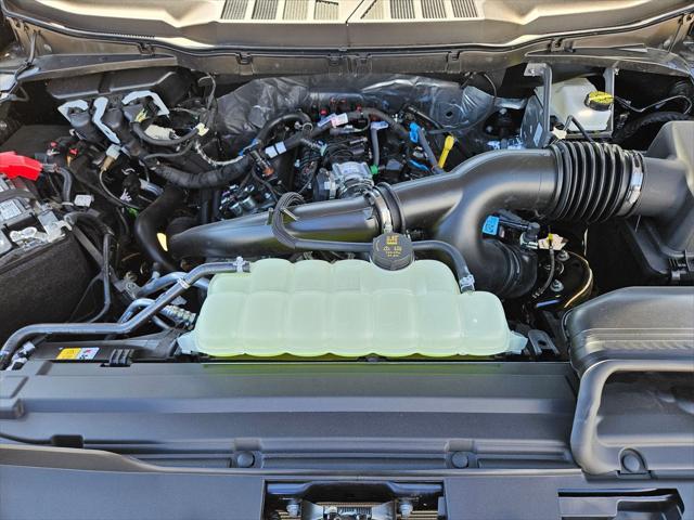 new 2025 Ford F-150 car, priced at $47,190