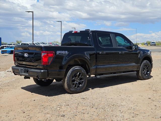 new 2025 Ford F-150 car, priced at $47,190