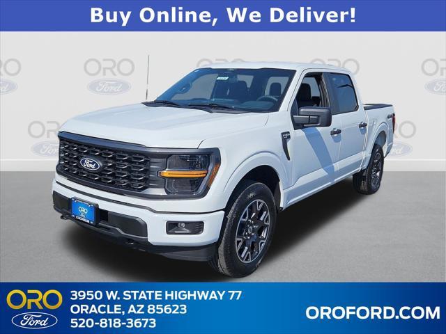 new 2024 Ford F-150 car, priced at $42,105