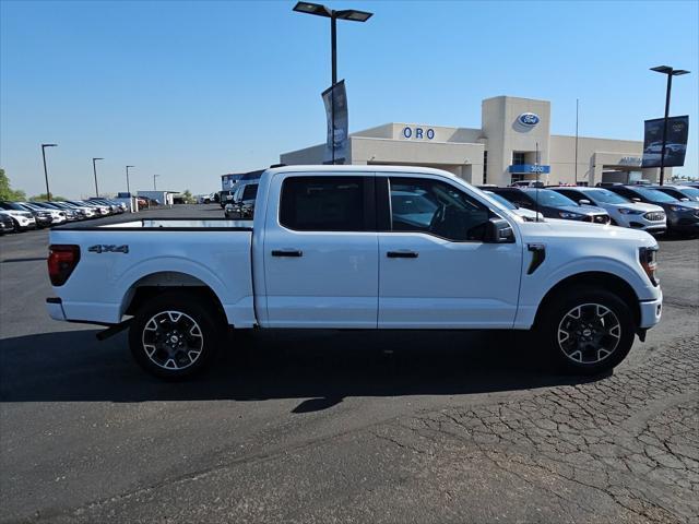 new 2024 Ford F-150 car, priced at $42,105