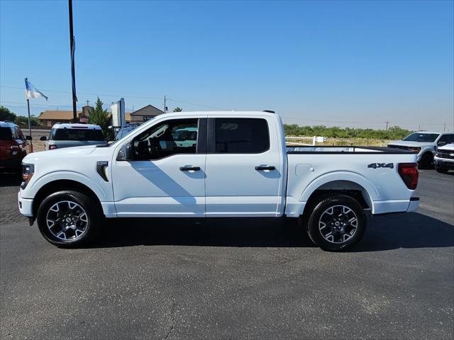 new 2024 Ford F-150 car, priced at $42,105