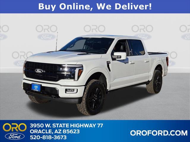 new 2024 Ford F-150 car, priced at $81,055