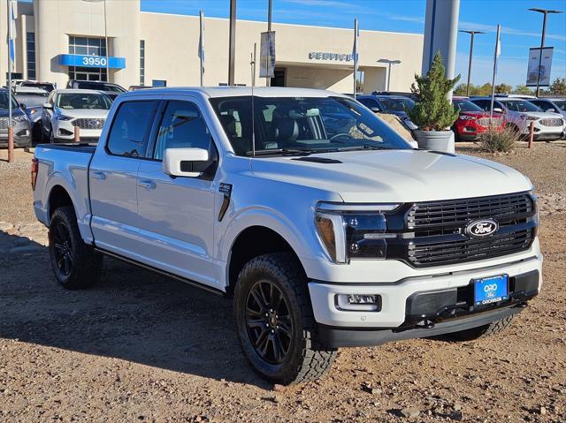 new 2024 Ford F-150 car, priced at $79,255