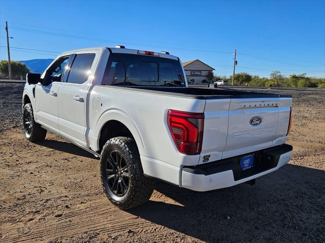 new 2024 Ford F-150 car, priced at $79,255