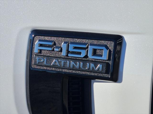 new 2024 Ford F-150 car, priced at $79,255