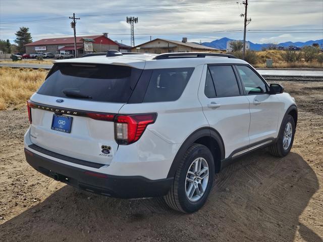 new 2025 Ford Explorer car, priced at $39,745