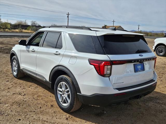 new 2025 Ford Explorer car, priced at $39,745