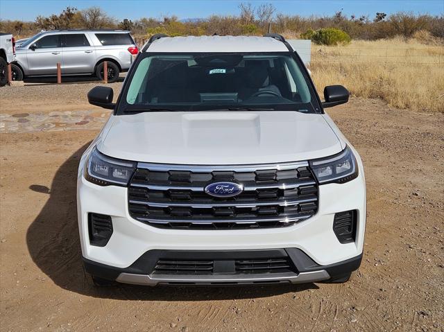 new 2025 Ford Explorer car, priced at $39,745