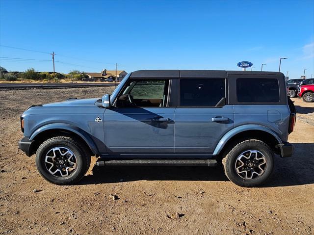 new 2024 Ford Bronco car, priced at $50,200