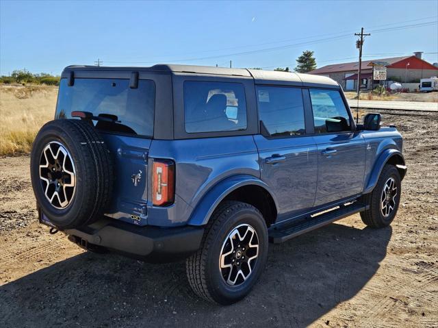 new 2024 Ford Bronco car, priced at $50,200