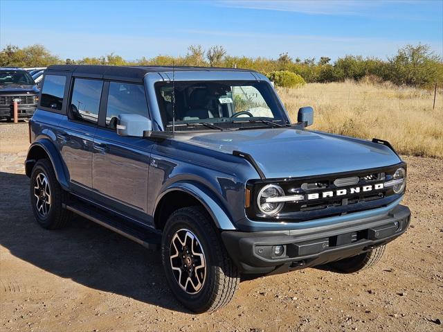 new 2024 Ford Bronco car, priced at $50,200