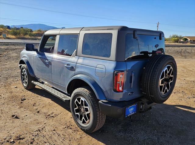 new 2024 Ford Bronco car, priced at $50,200