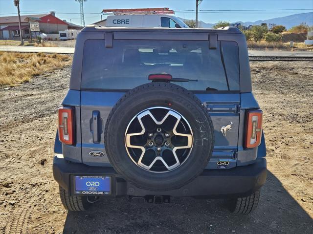 new 2024 Ford Bronco car, priced at $50,200