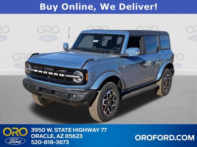 new 2024 Ford Bronco car, priced at $50,200