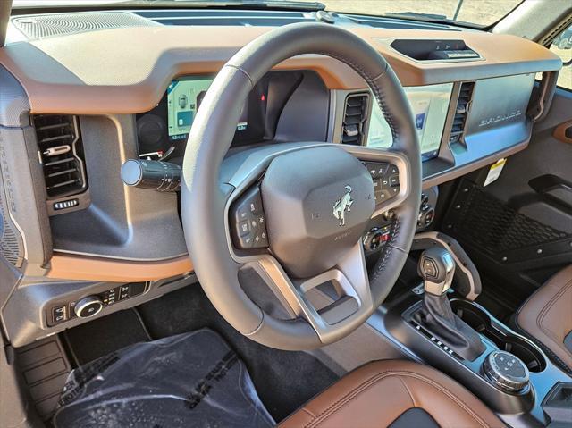 new 2024 Ford Bronco car, priced at $50,200