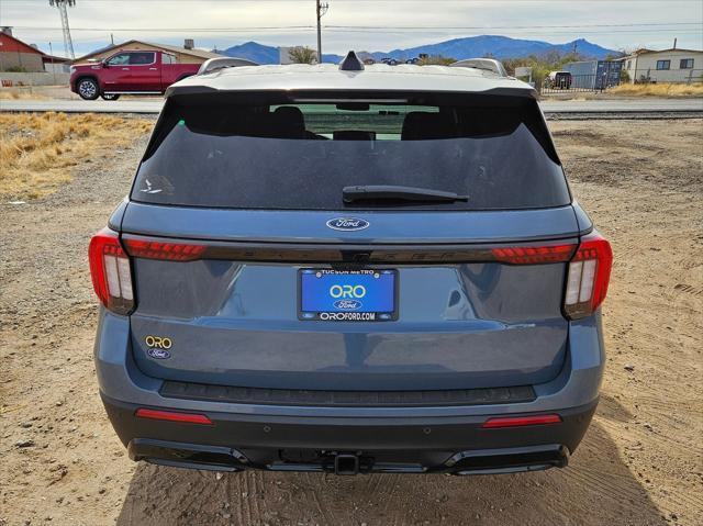 new 2025 Ford Explorer car, priced at $44,060