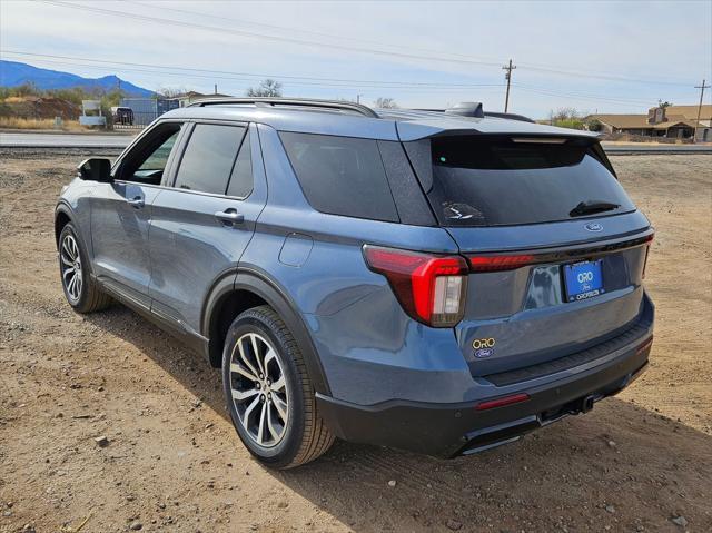 new 2025 Ford Explorer car, priced at $44,060