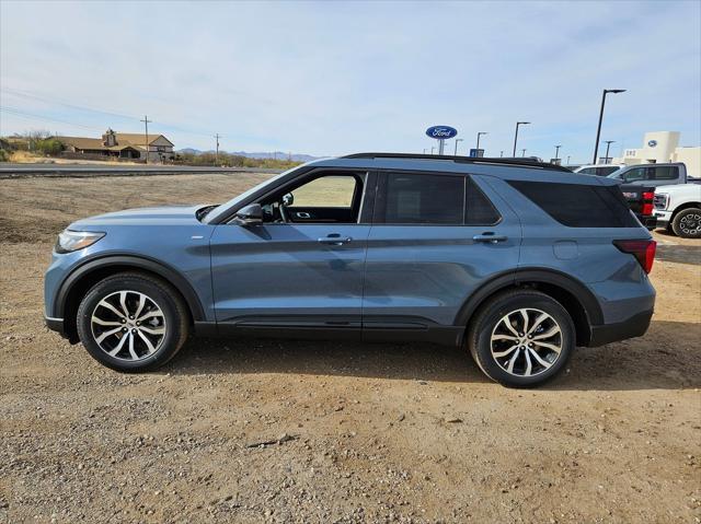 new 2025 Ford Explorer car, priced at $44,060