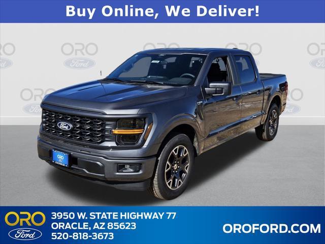 new 2024 Ford F-150 car, priced at $38,800