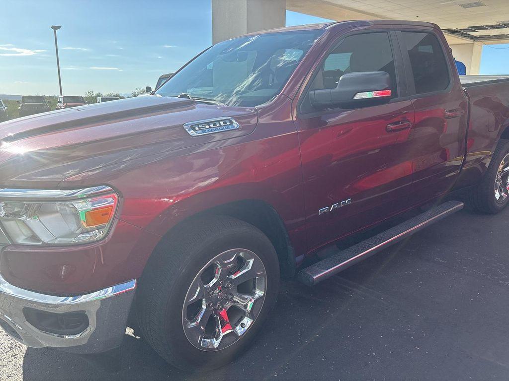 used 2022 Ram 1500 car, priced at $27,900
