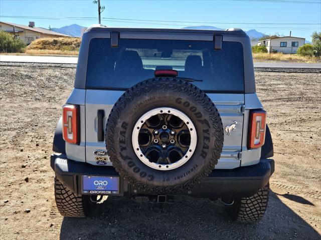 new 2024 Ford Bronco car, priced at $64,215